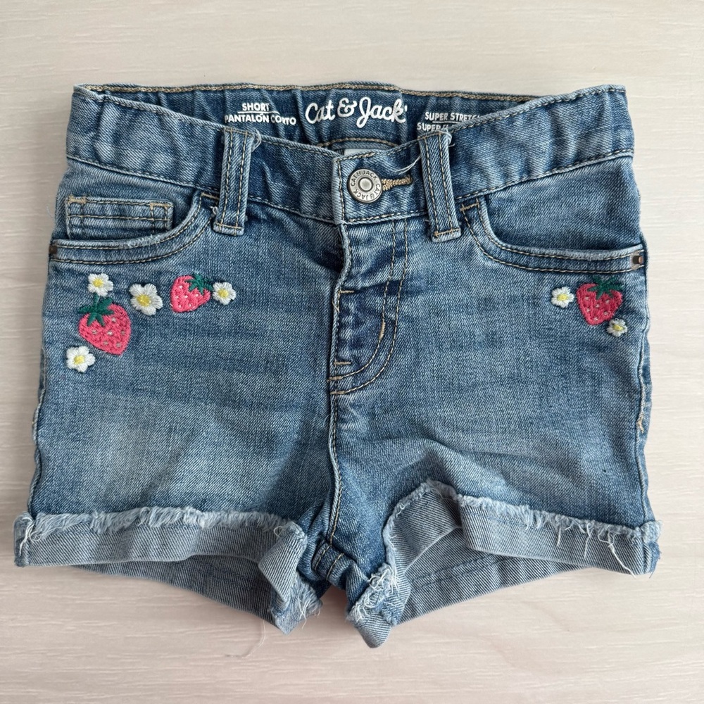 Toddler Denim shorts